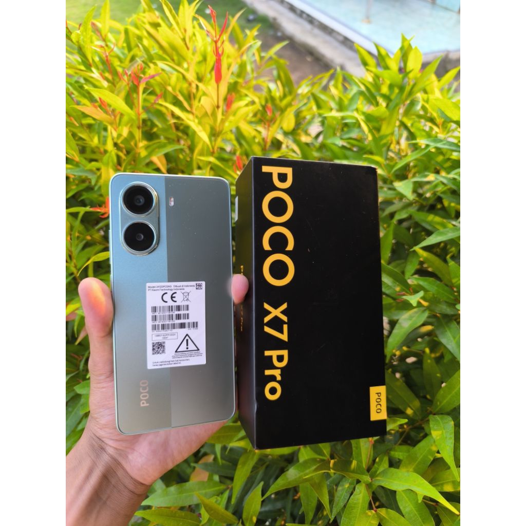 POCO X7 PRO 5G SECOND.FULLSET