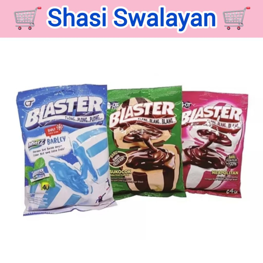 

BLASTER Permen Belang 100 gram