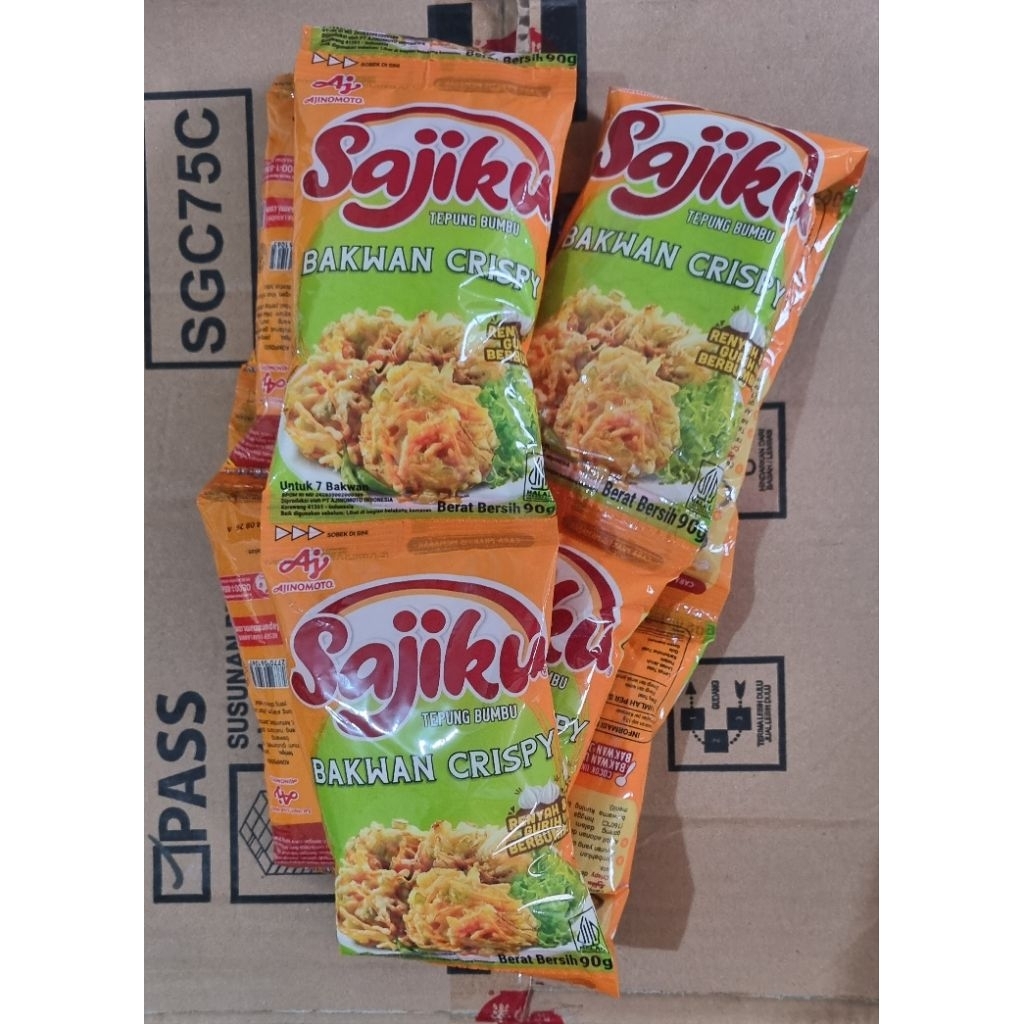

SAJIKU BAKWAN CRISPY 90G