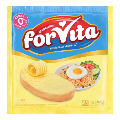 

FORVITA MARGARINE 200GR / BAJI PAMAI