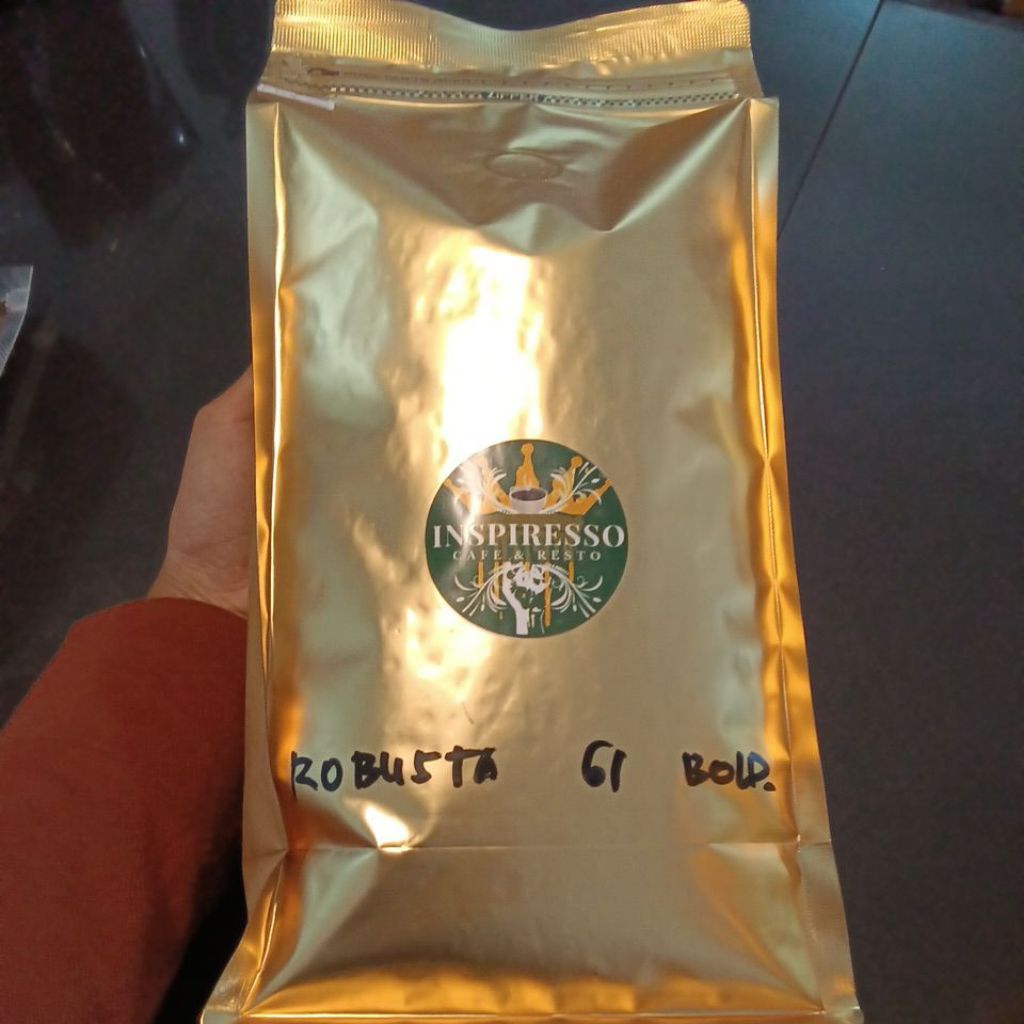 

Roasted Beans Robusta Grade 1 Bold