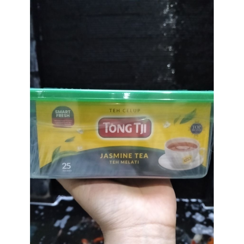 

( 2 PCS ) TONG TJI JASMINE TEA CELUP ISI 25 GRATIS CANISTER **