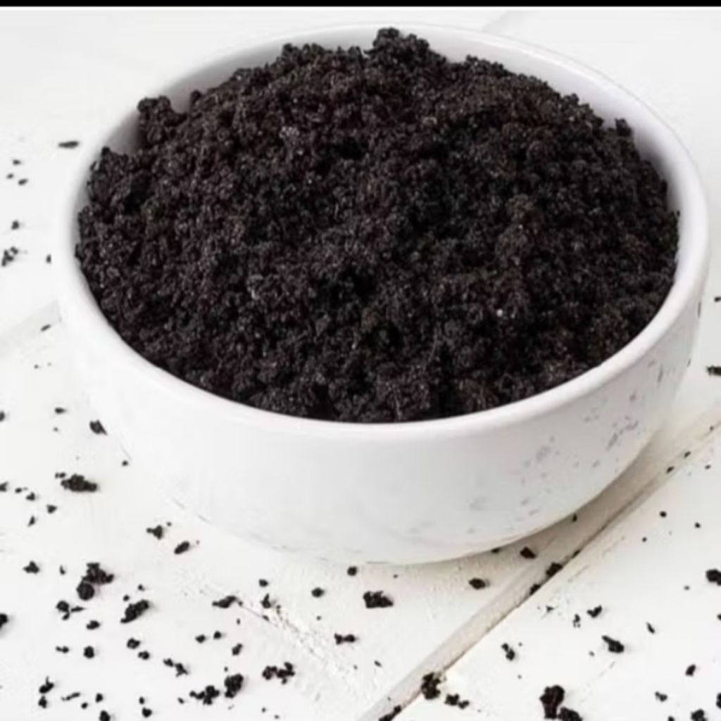 

black cookiesb crumb 1000 gram untuk toping makanan dan minuman