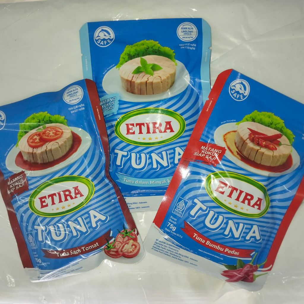 

ETIRA Tuna Sachet 75g