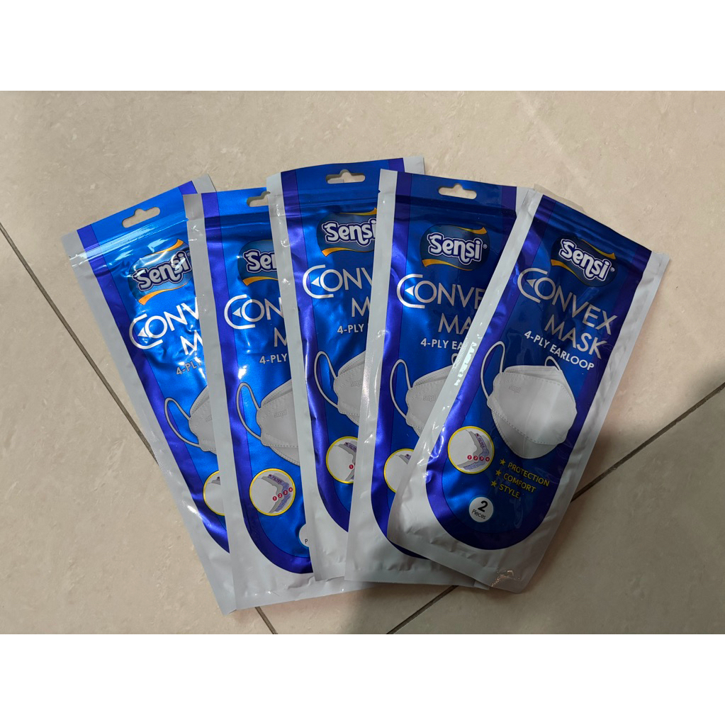 SENSI Convex Mask 4ply