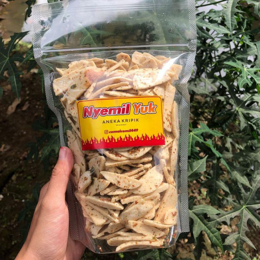 

BASRENG ORI ASIN GURIH DAUN JERUK 250G