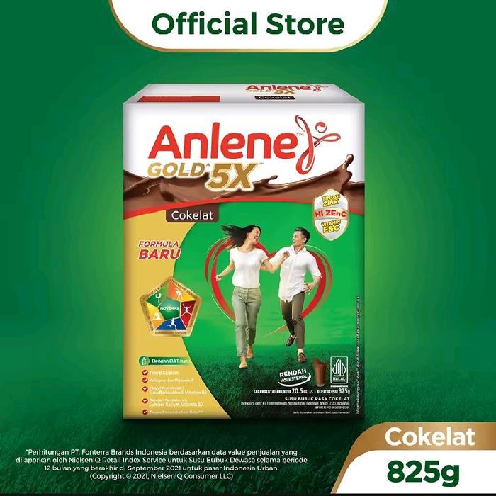 

Anlene Gold Coklat 825 gr