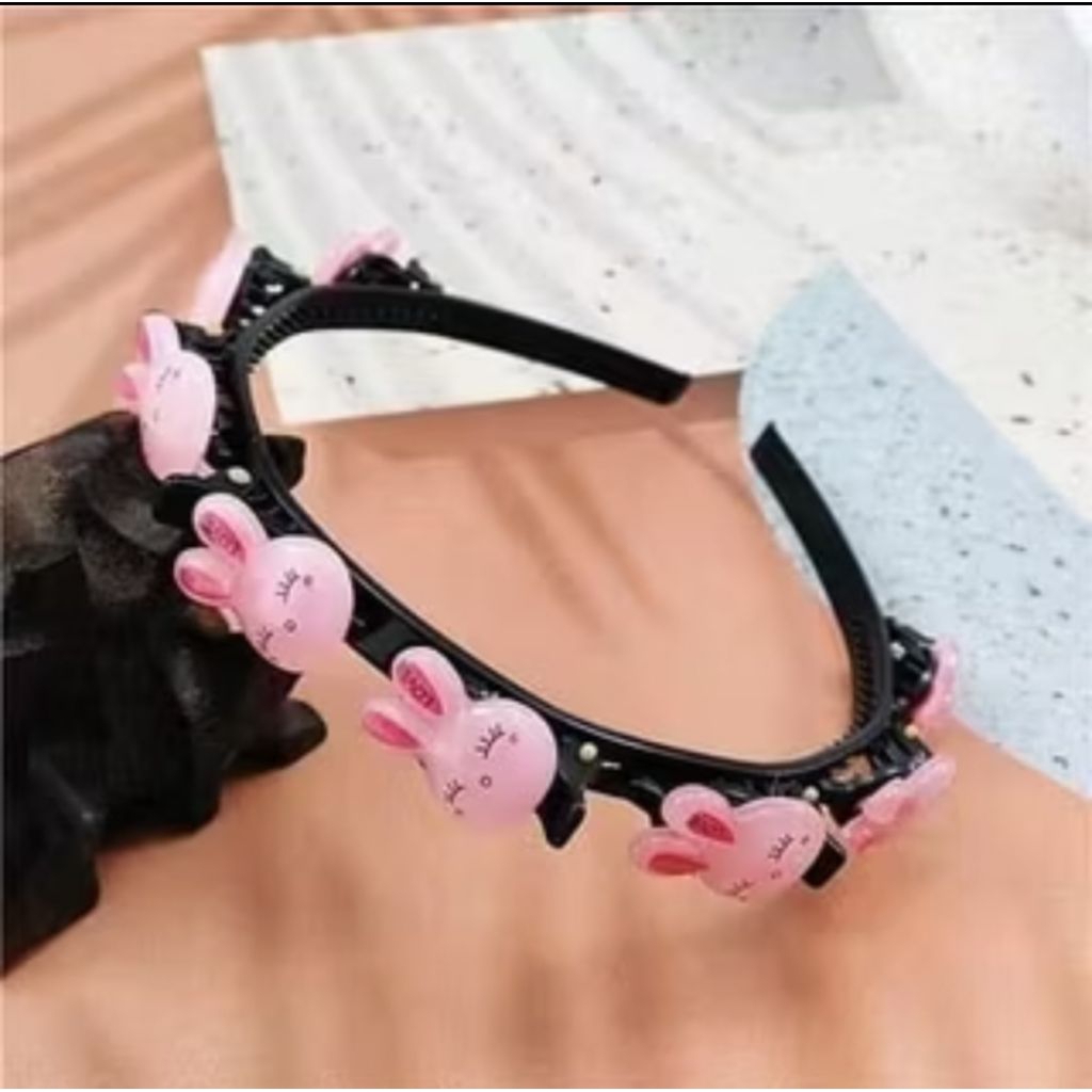 bando jepit dan bando mutiara