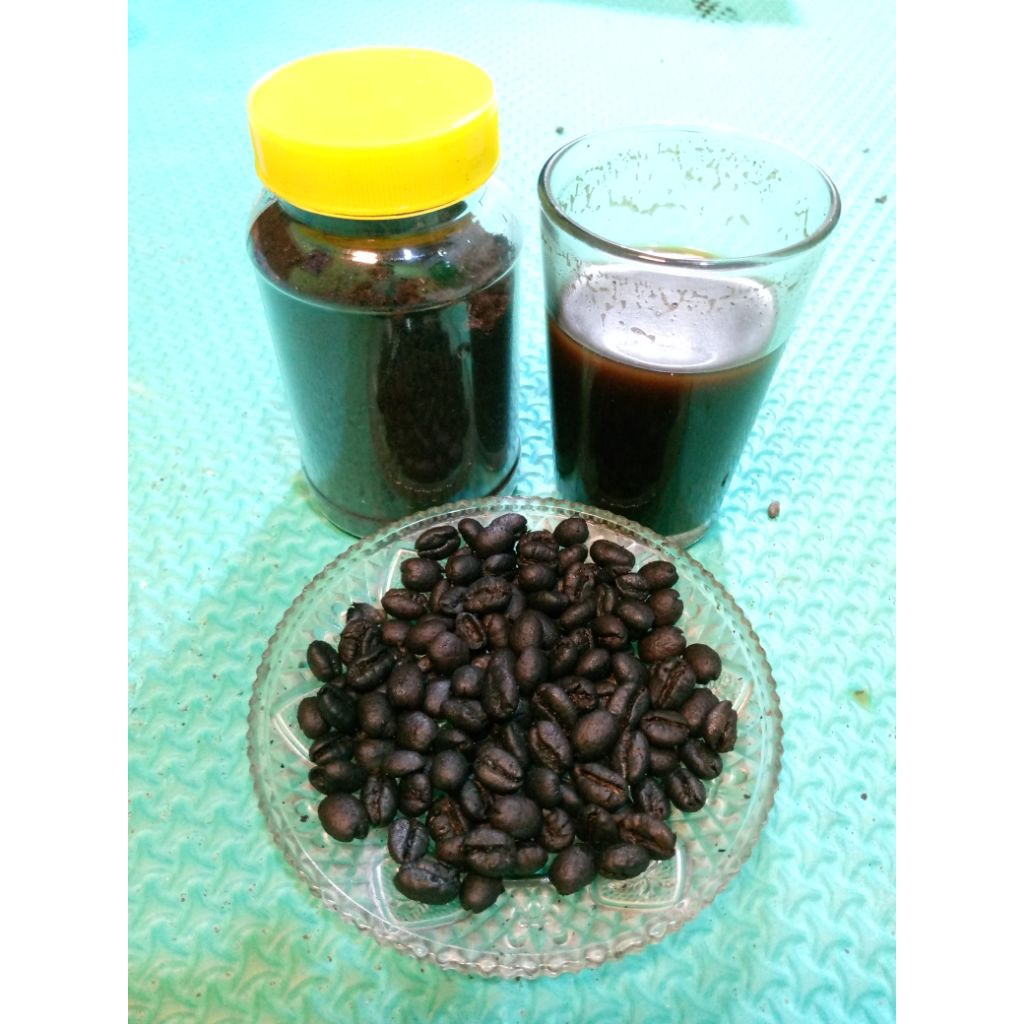 

100% kopi bubuk asli