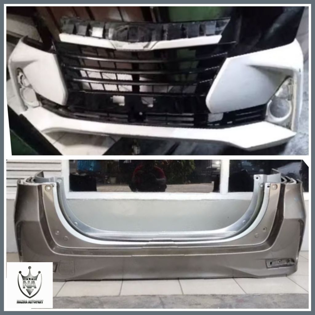 bemper depan belakang avanza g 2019 original copotan
