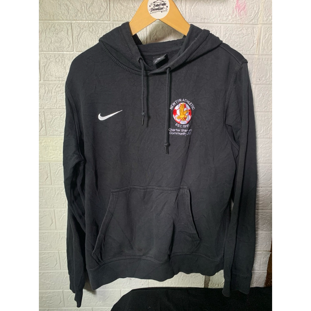 HOODIE SECOND BRANDED UNISEX PRIA/WANITA