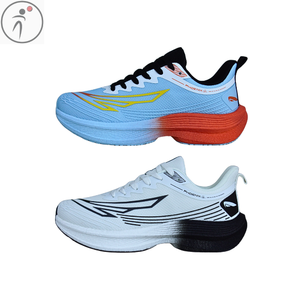 Sepatu Running/Lari Phoenix Pria Original Elzio BNIB