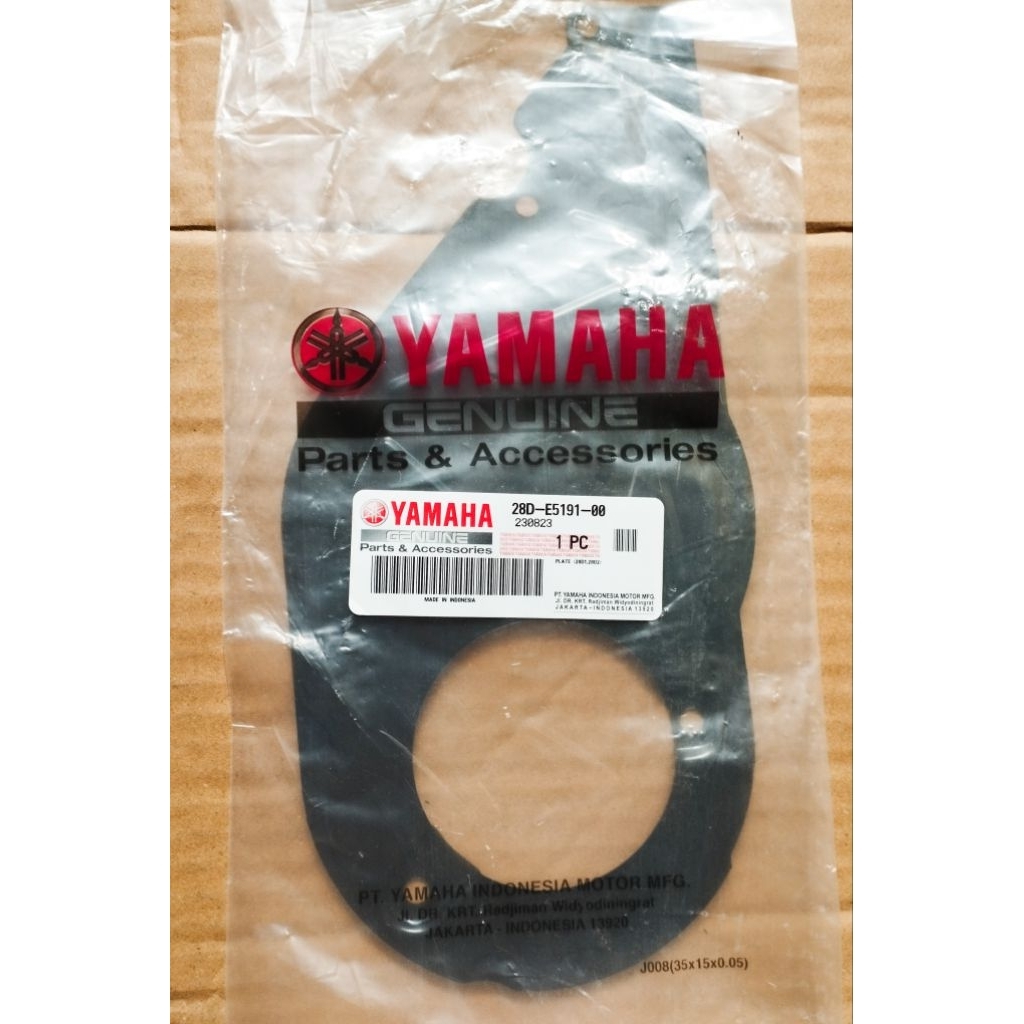 Plat Seng CVT Bak CVT 28D Mio Smile 2008-2011/Mio Sporty/Mio Soul Original Yamaha Ori YGP