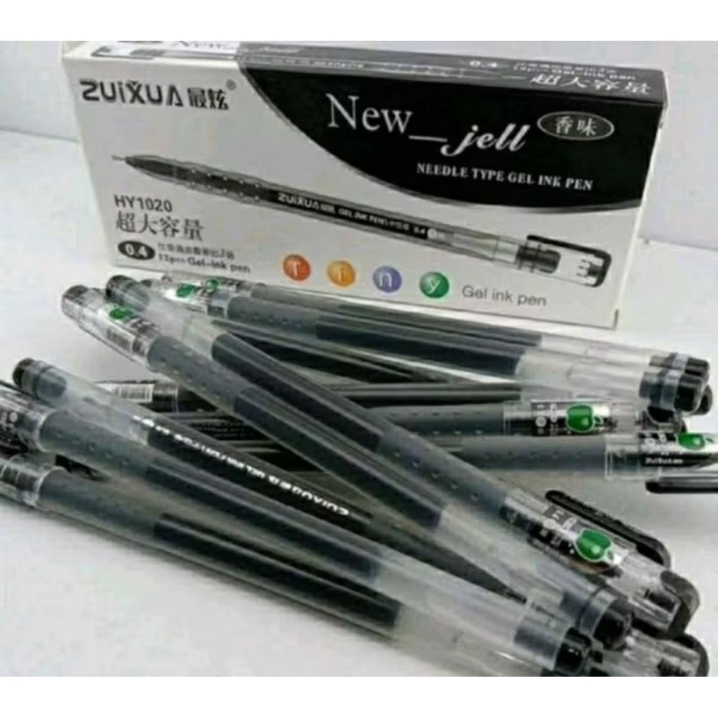 

Bolpoin / Bolpen Gel Zuixua isi 1pcs New jell 0,4