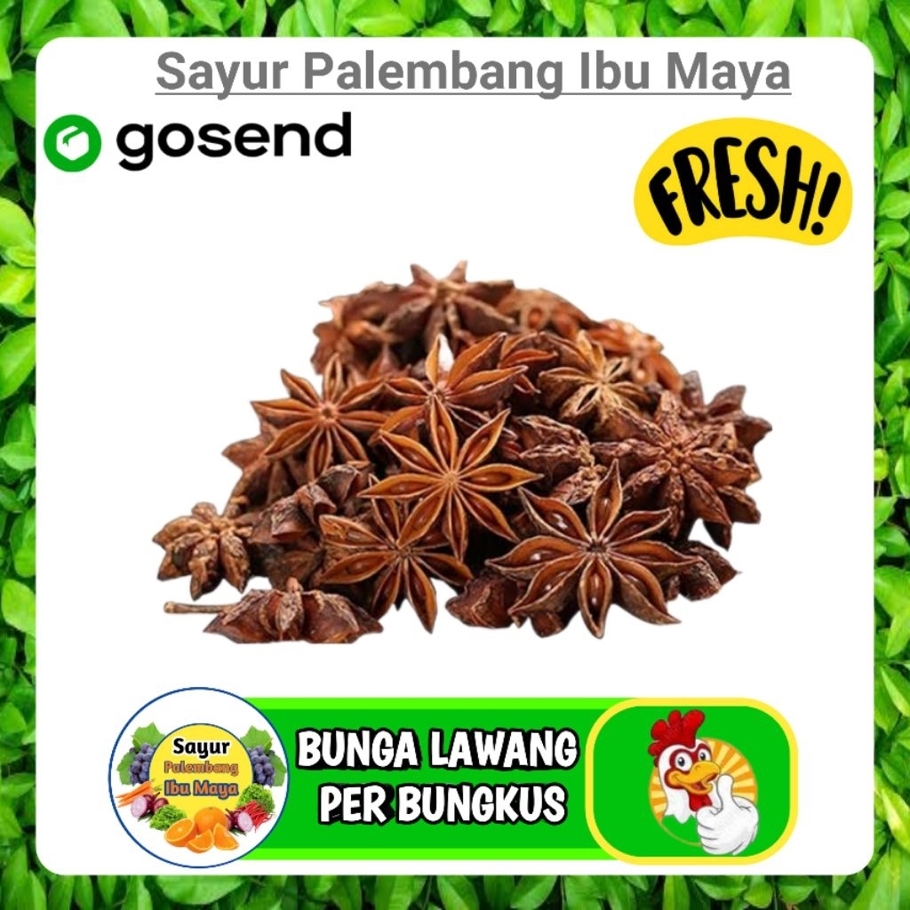 

Bunga Lawang Per Bungkus - Palembang