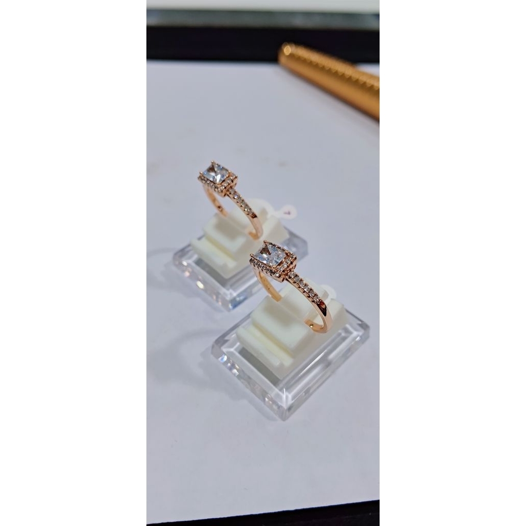 cincin wanita dewasa xuping mata kotak