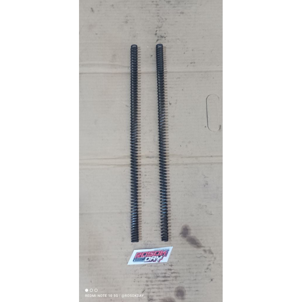 Pir As Shock Skok Depan GL100 Original Pir Per As Pipa Shock Skok Depan Honda GL100 GL125 Win Cb100 