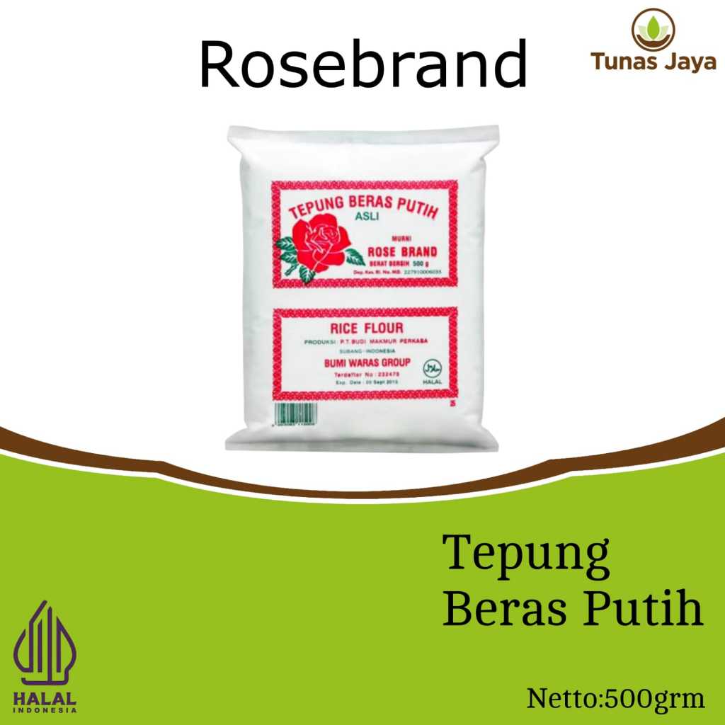

Tepung Beras Rose Brand Flour