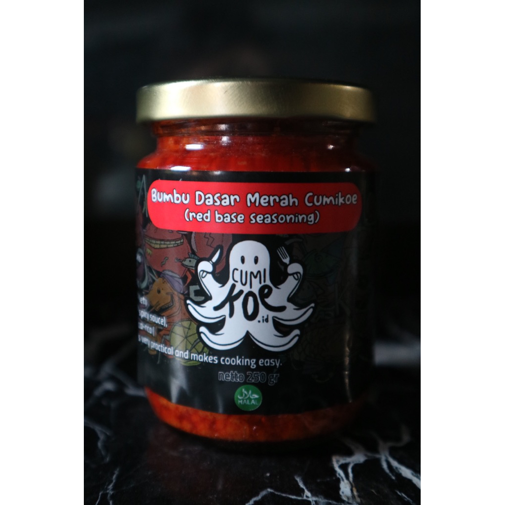

bumbu dasar merah