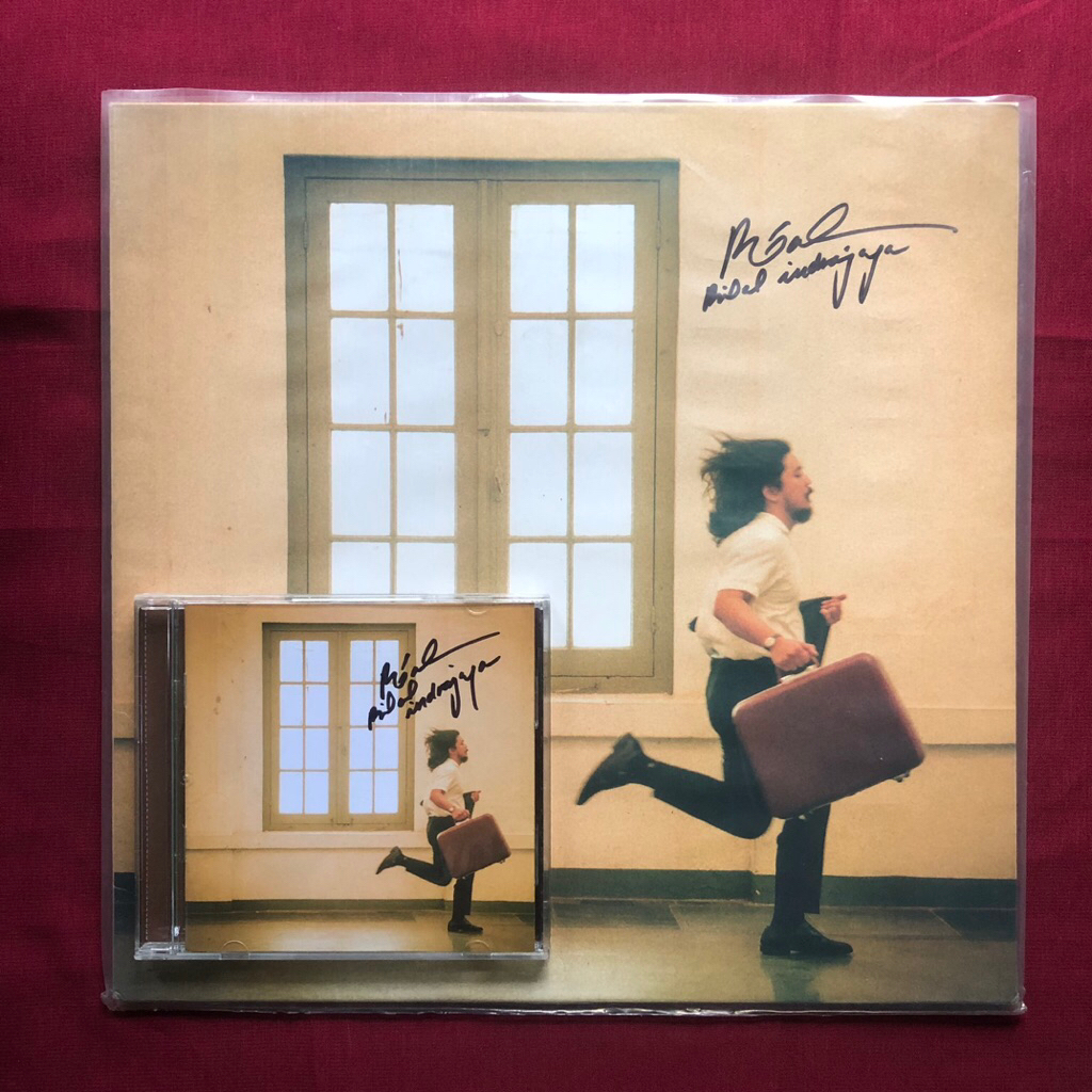 Vinyl Bilal Indrajaya - Nelangsa Pasar Turi (Yellow)