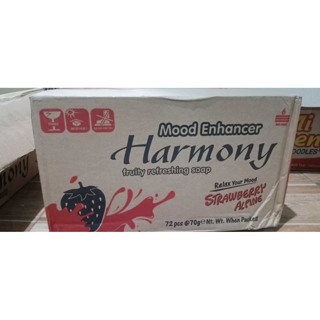 SABUN HARMONY ECER / SABUN HARMONY ANGGUR / SABUN HARMONY MELON / SABUN HARMONY stroberi
