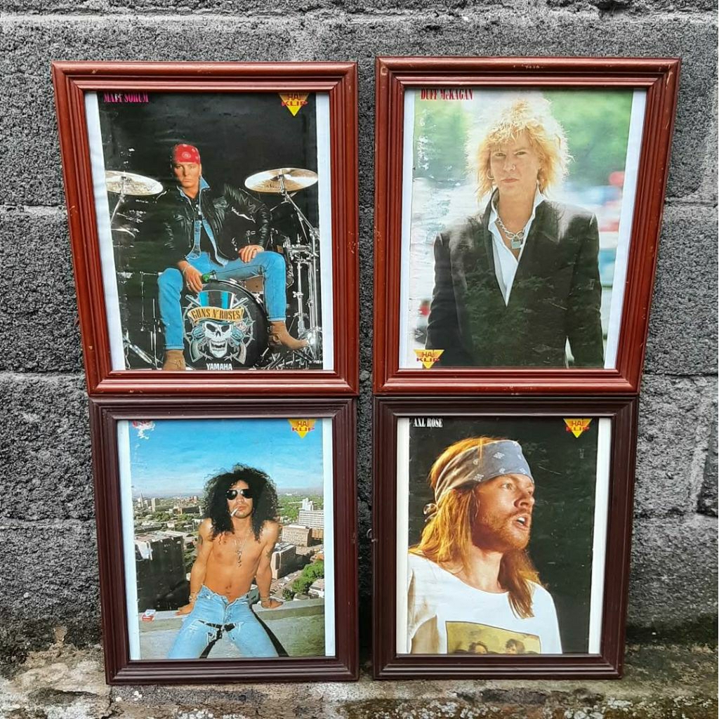 Poster GNR original guns n roses