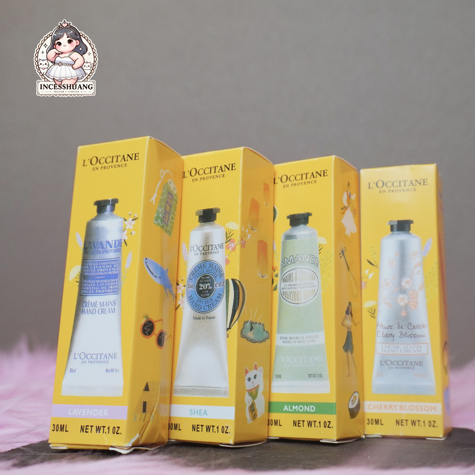 [Hand Cream] Parfum Overdose - L'occitane Hand Cream | L'occitane en provence lucky 8 hand cream col