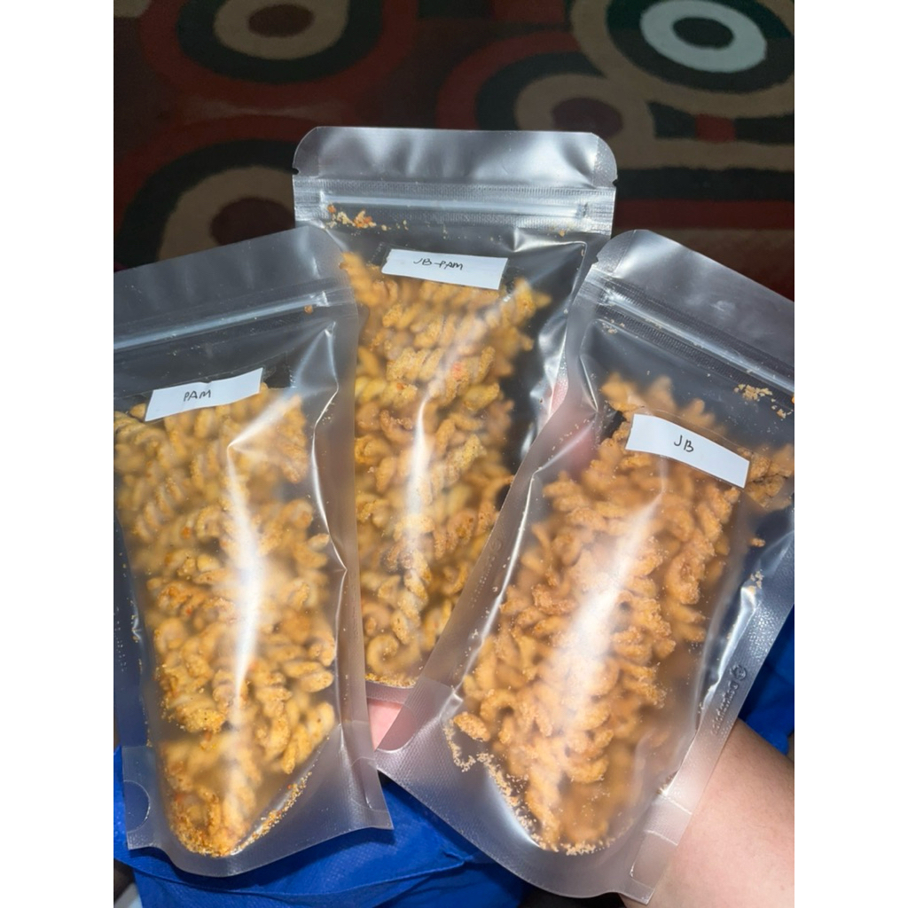 

Makaroni Spiral Makroni Cemilan Makanan Ringan