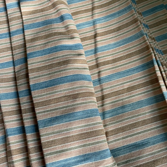 Kain Lurik Tenun Warna Alam