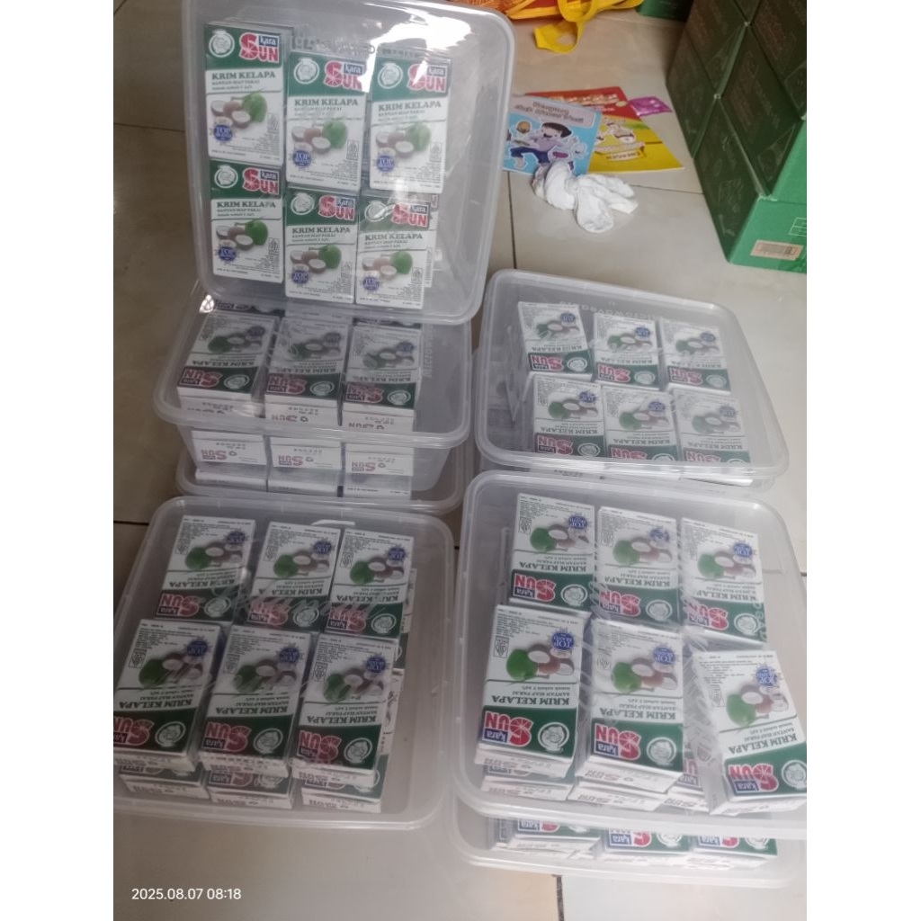 

SUN KARA 110ml perkarton isi 24 pcs new