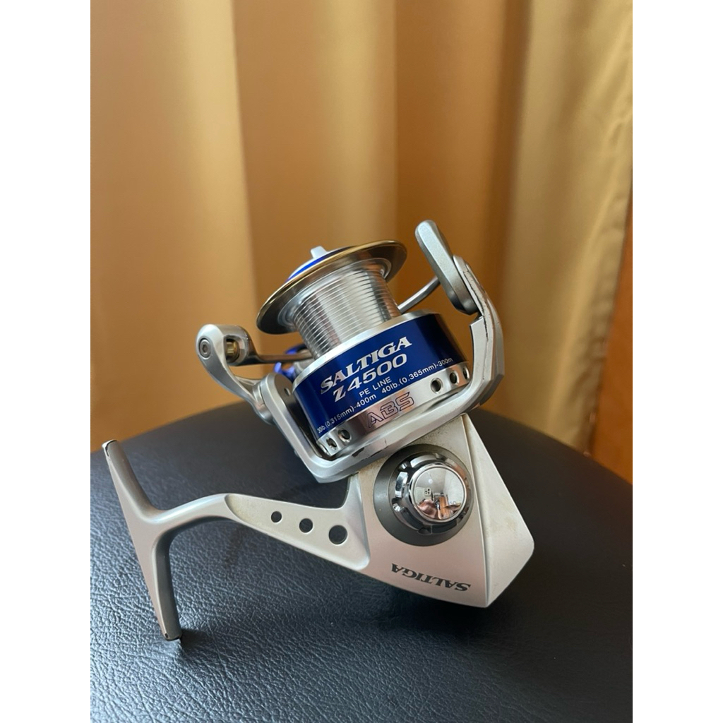 reel daiwa 10 saltiga z 4500 batangan