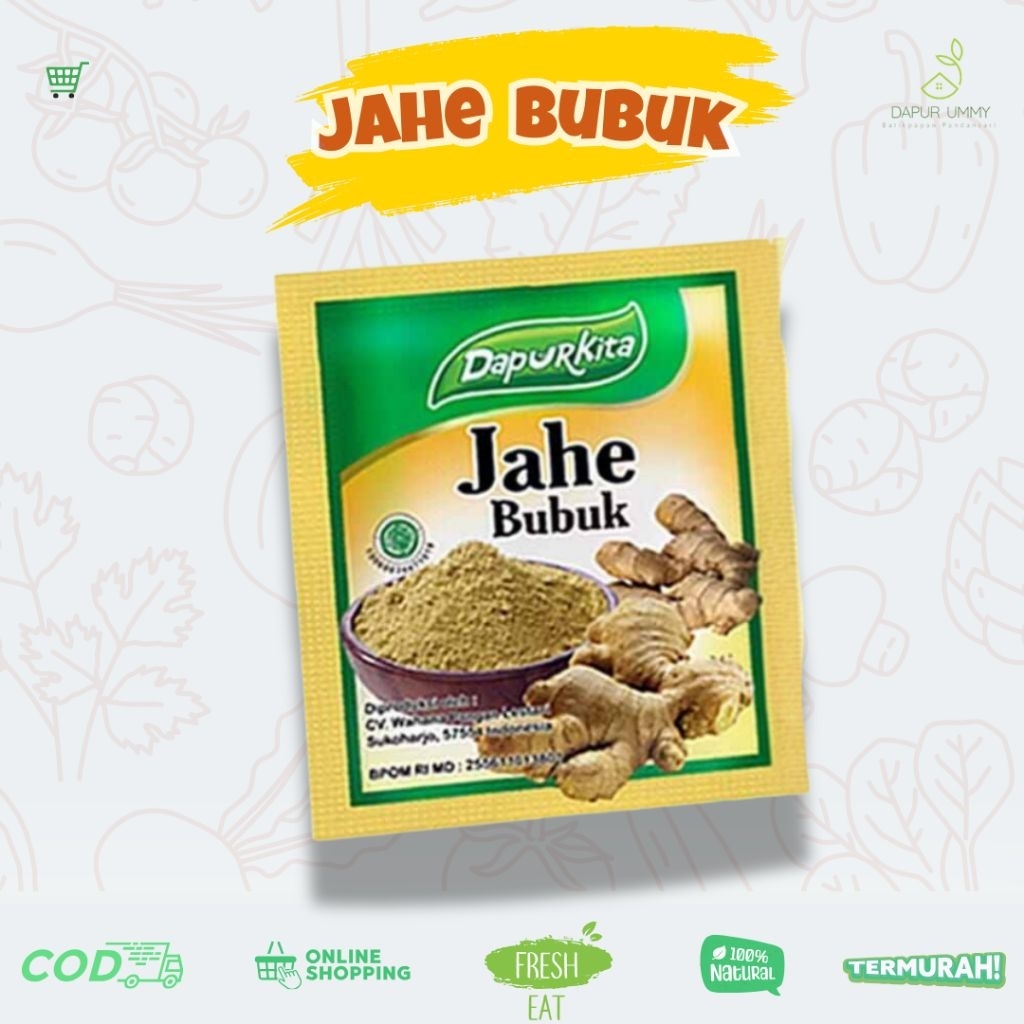 

DAPUR KITA • Jahe Bubuk 2gr