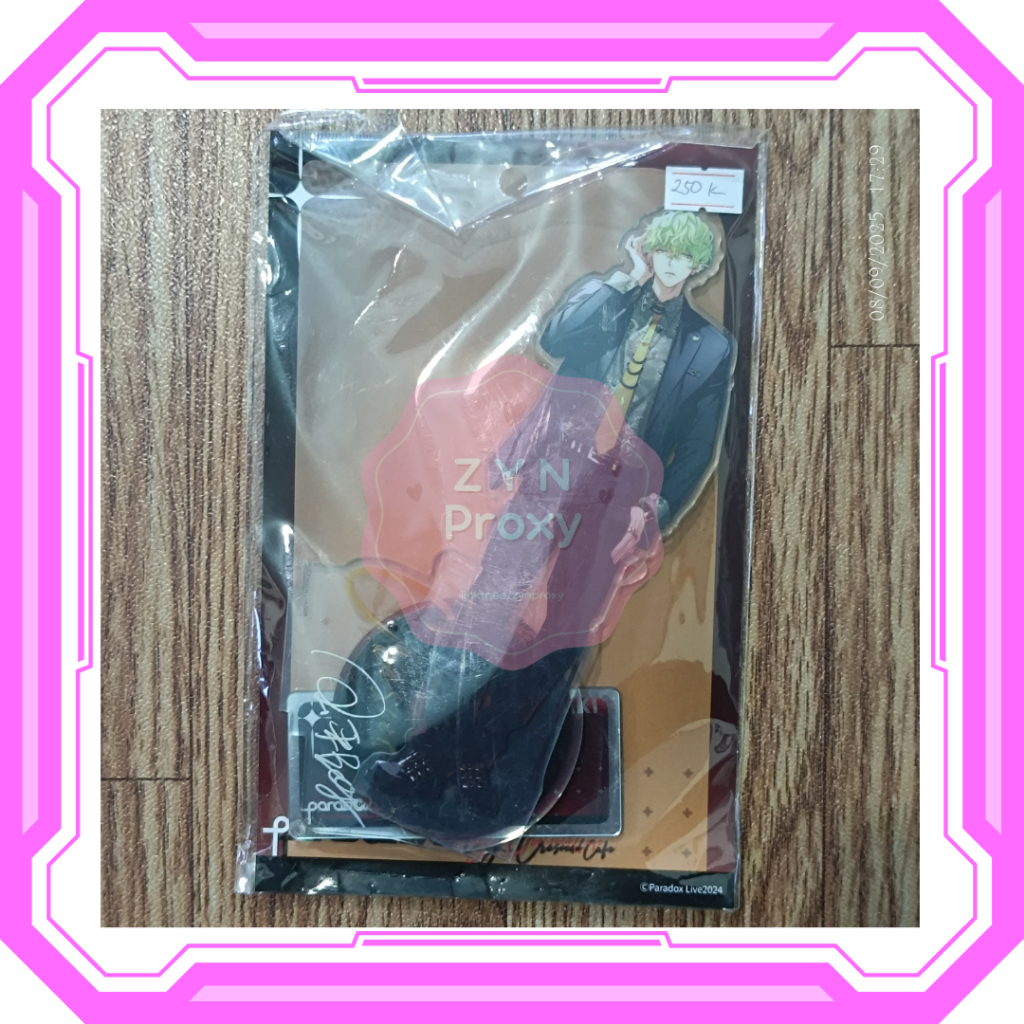 READY STOCK PARADOX LIVE Pararai Paralive [AIMON] 4th Anniversary Standee Hokusai