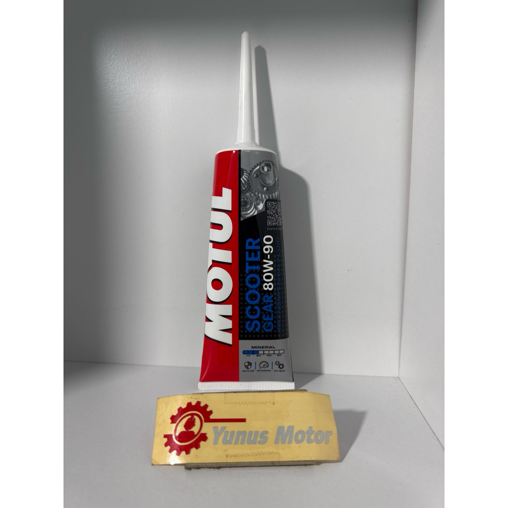 Oli gardan girbok motul untuk motor matic honda yamaha suzuki