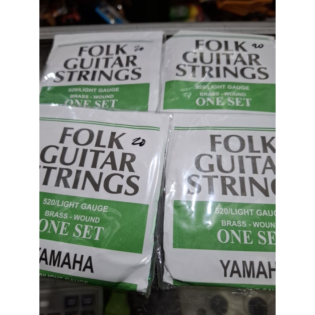 Senar Gitar Akustik 1 Set 0.12