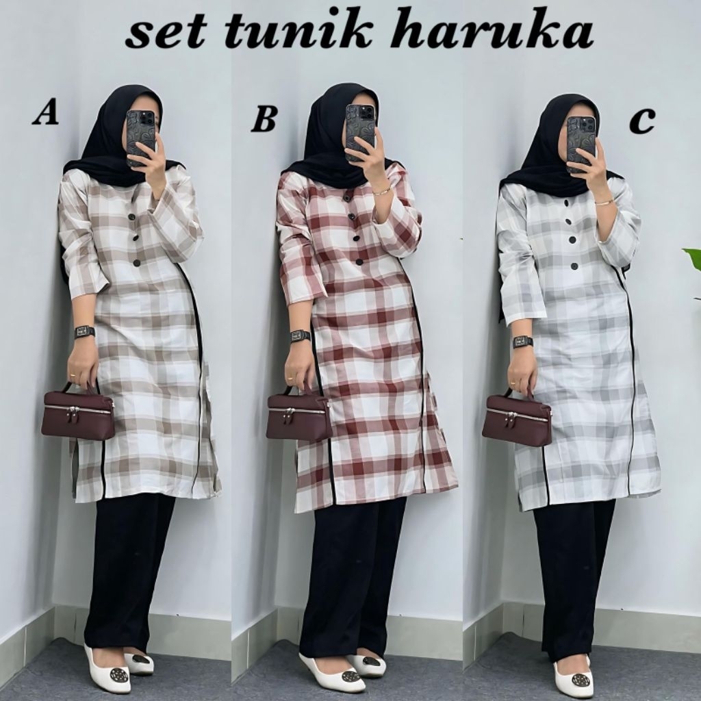 SET TUNIK HARUKA