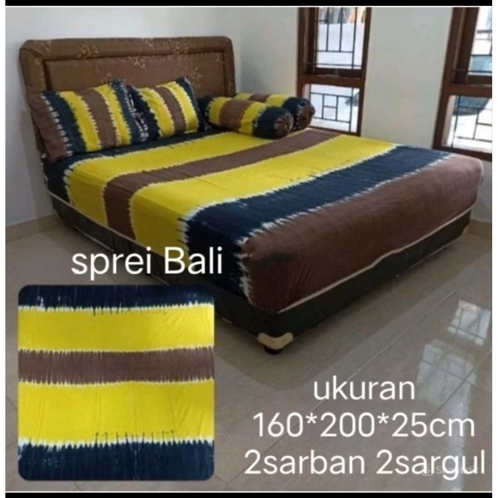 Sprei bali/sprei bali motif lapis/sprei halus