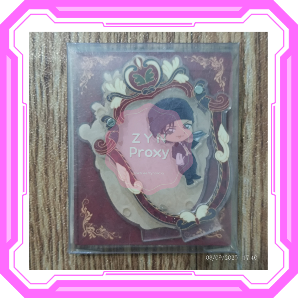 READY STOCK DETECTIVE CONAN [AIMON] Q Standee Akai