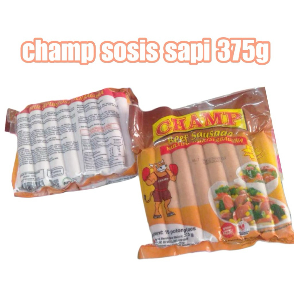 

Champ sosis sapi 375gr