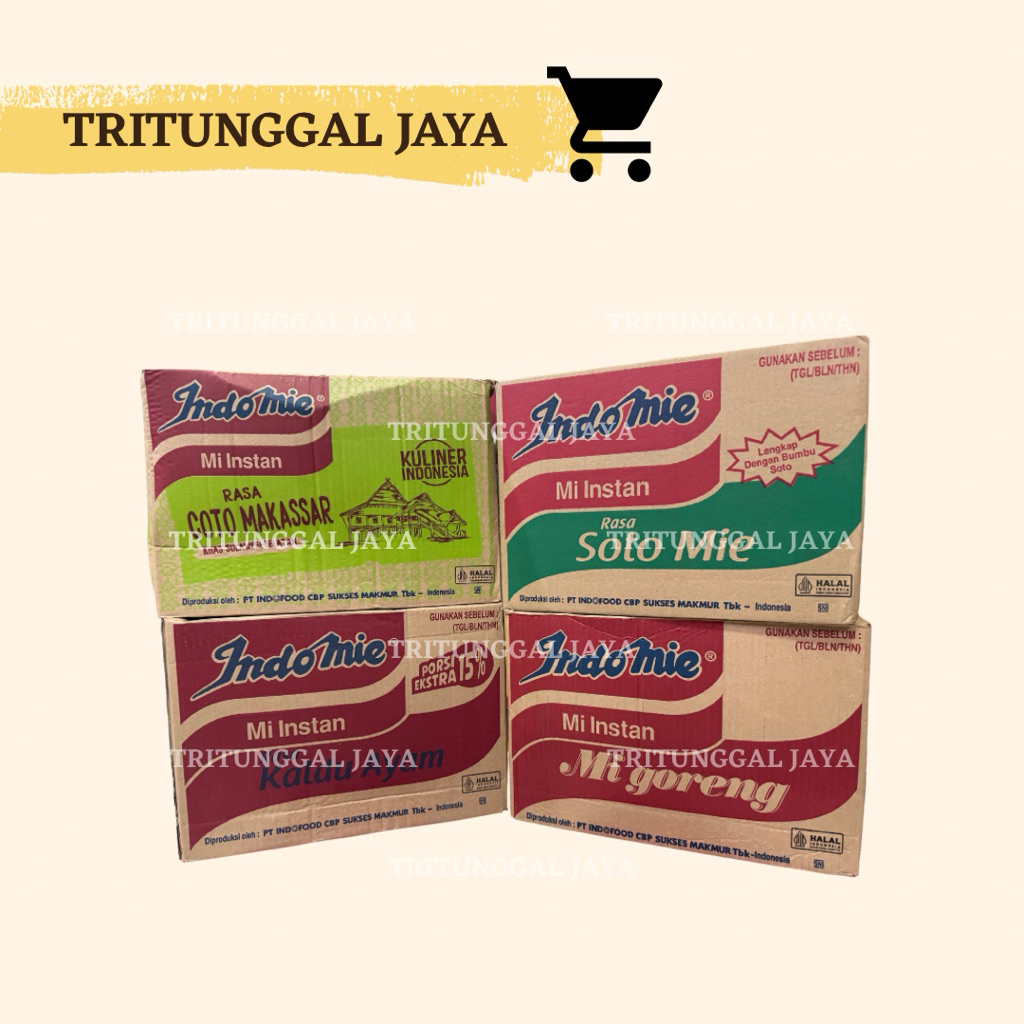 

Indomie Aneka Variant