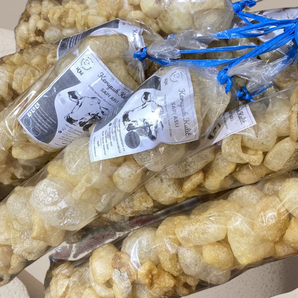 

KERUPUK KERECEK SAYUR ASLI KULIT SAPI PREMIUM RAMBAK SAYUR KOTAK KRECEK GUDEG SAMBAL GORENG OSENG