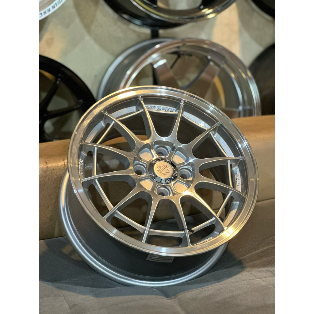 Velg Enkei Spider Full Polis R15 Yusta Racing