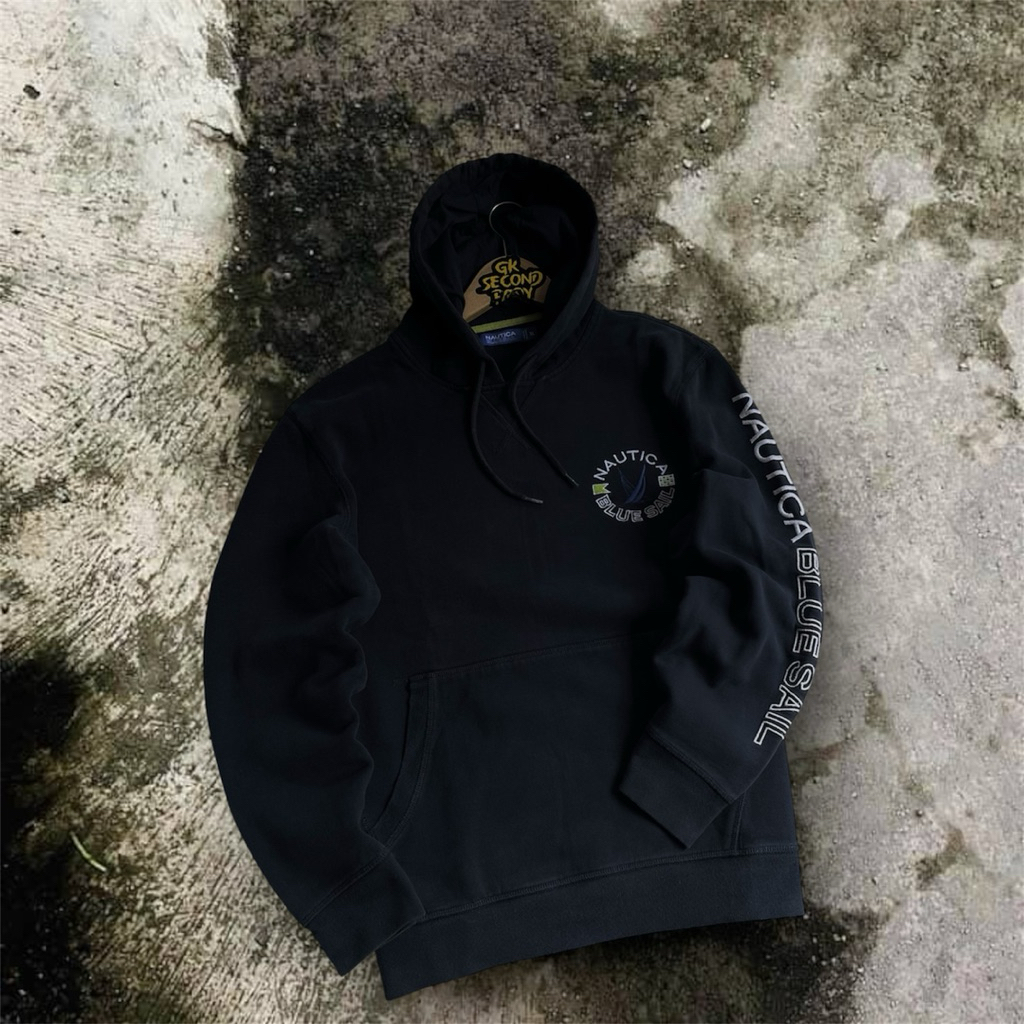hoodie nautica second