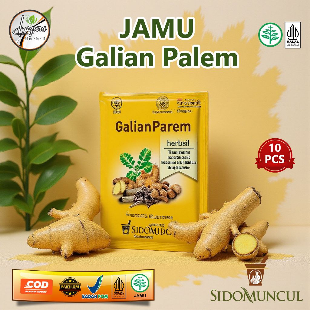 

Sido Muncul Jamu Galian Parem 10's - Melancarkan ASI