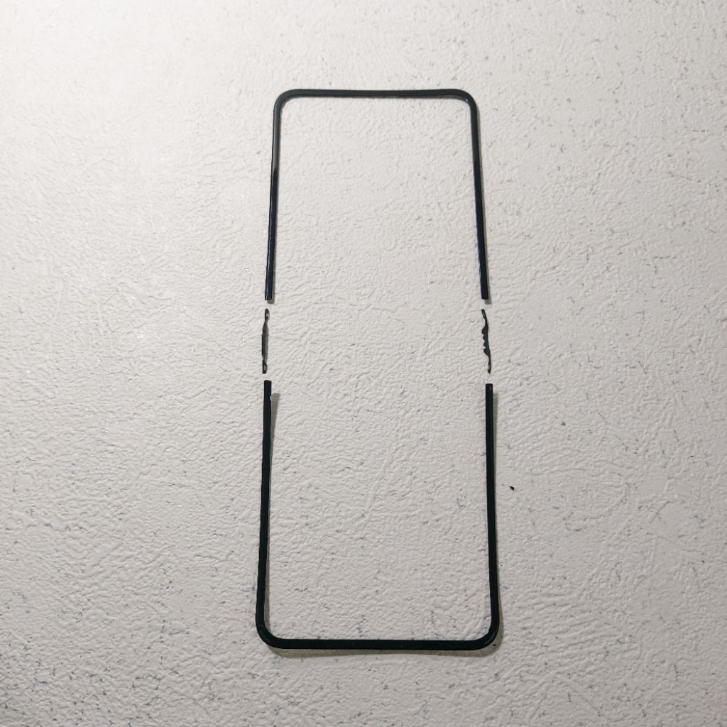 BINGKAI LIST FRAME LCD SAMSUNG GALAXY Z FLIP 3 / Z FLIP 4 / Z FLIP 5 / Z FLIP 6 | ORIGINAL BEKAS COP