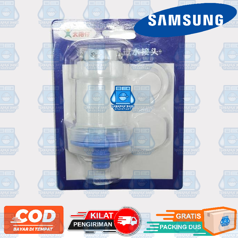 Saringan Kran Filter Keran Selang Inlet Masuk Air Mesin Cuci SAMSUNG