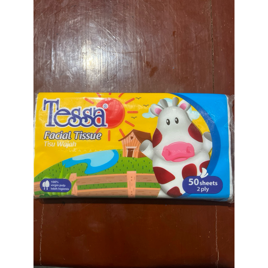 Tisu Tessa 50sheet 2ply