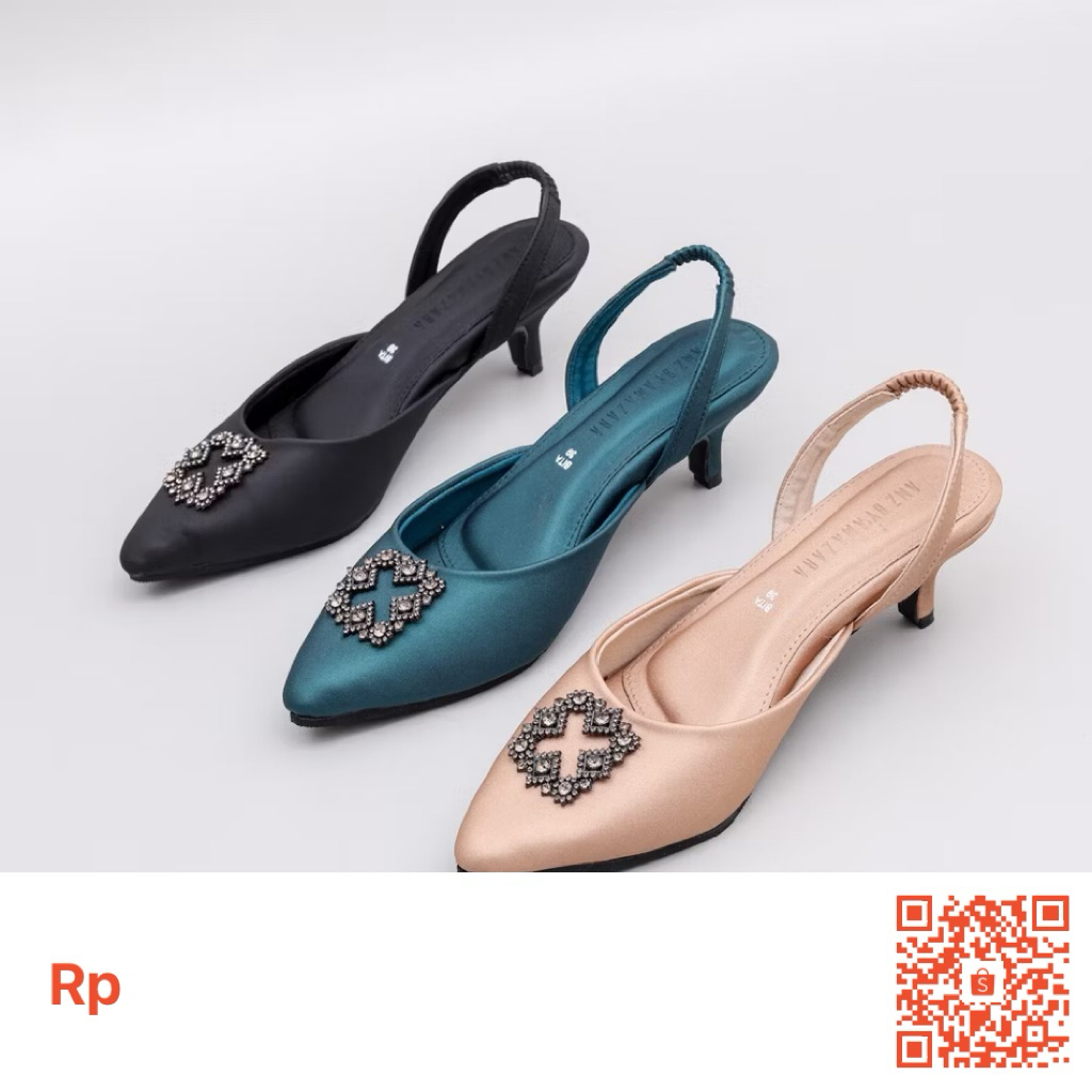 Preloved Heels Cantik By AMAZARA