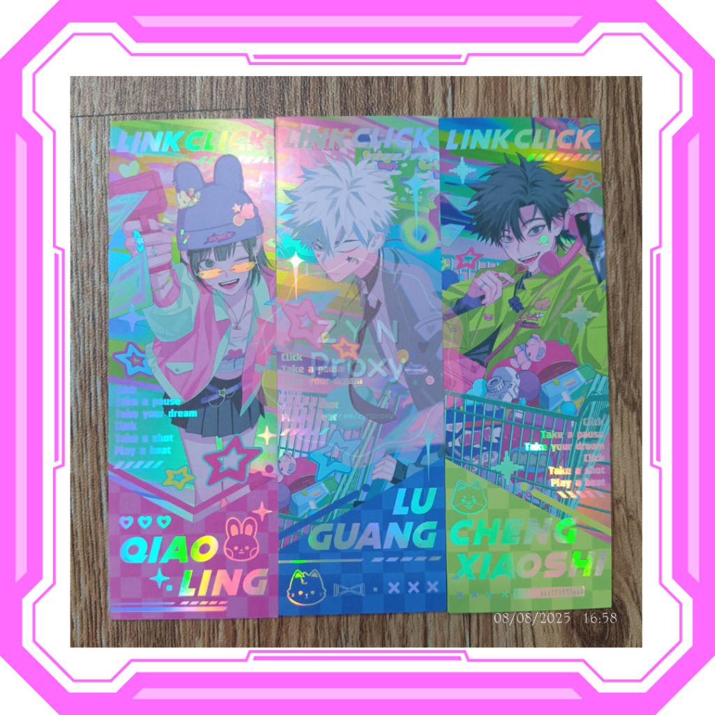 READY STOCK LINK CLICK [BEMOE] Surprising Click Tiket