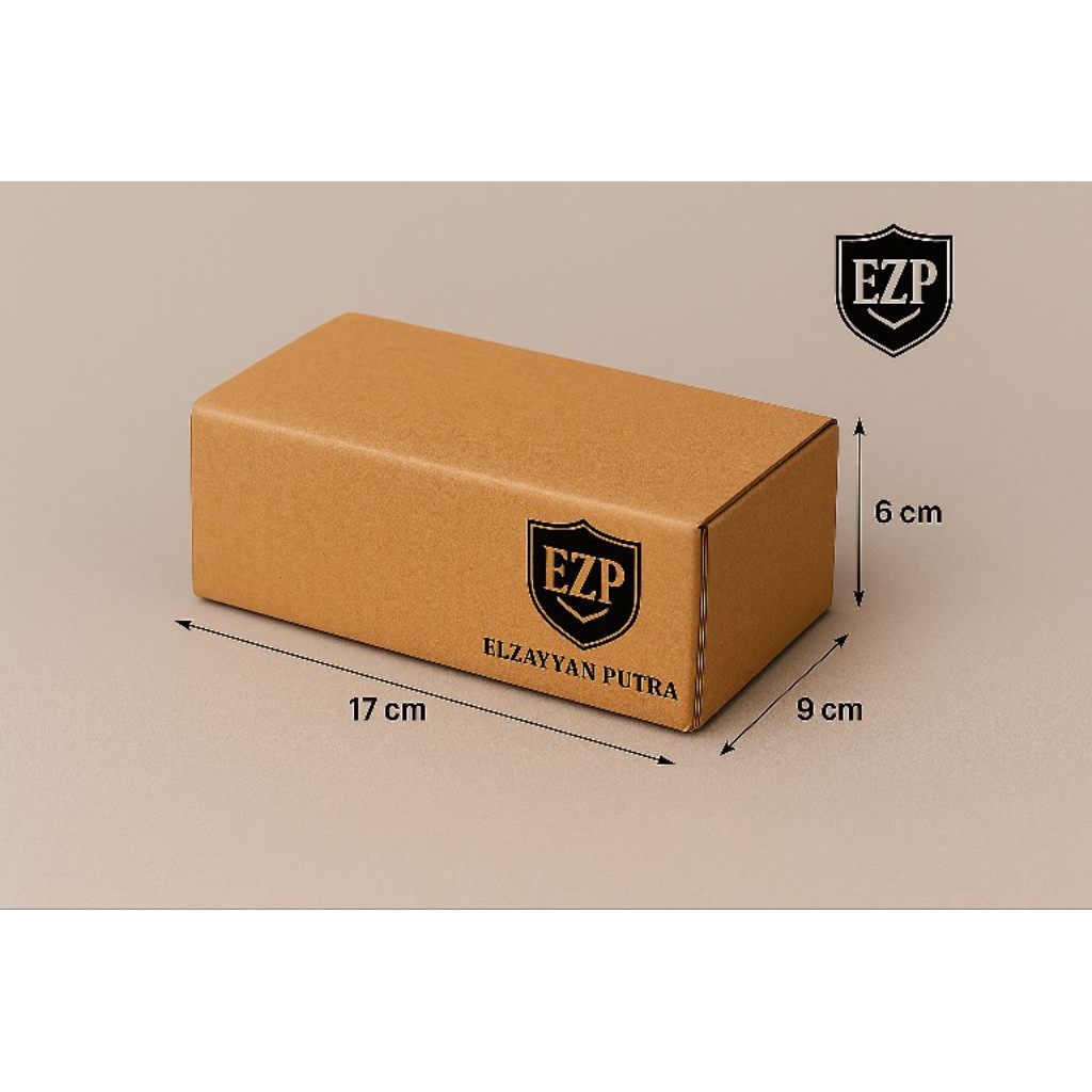 

Kardus Packing 17x9x6 (PanjangxLebarxTinggi)